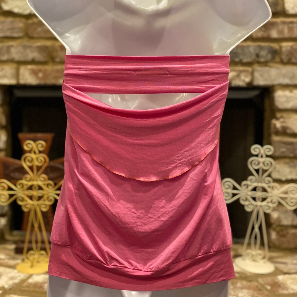 (SOLD) Bandeau tube top size medium